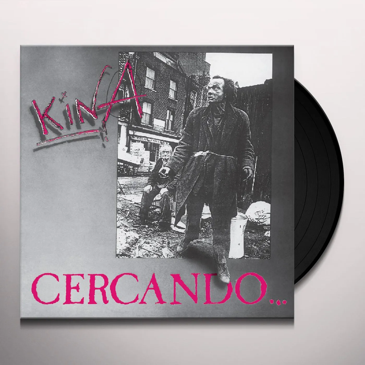 Kina Cercando Vinyl Record