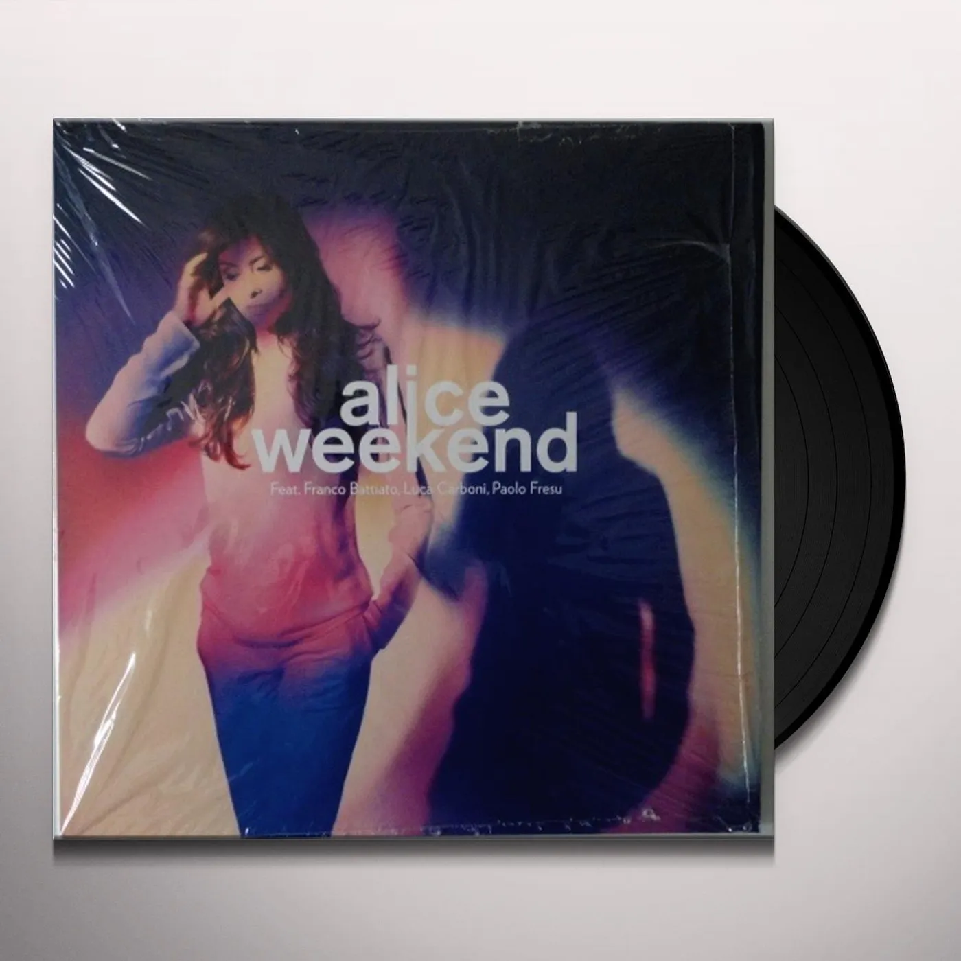 Alice 923048 WEEK END Vinyl Record - Italy Release