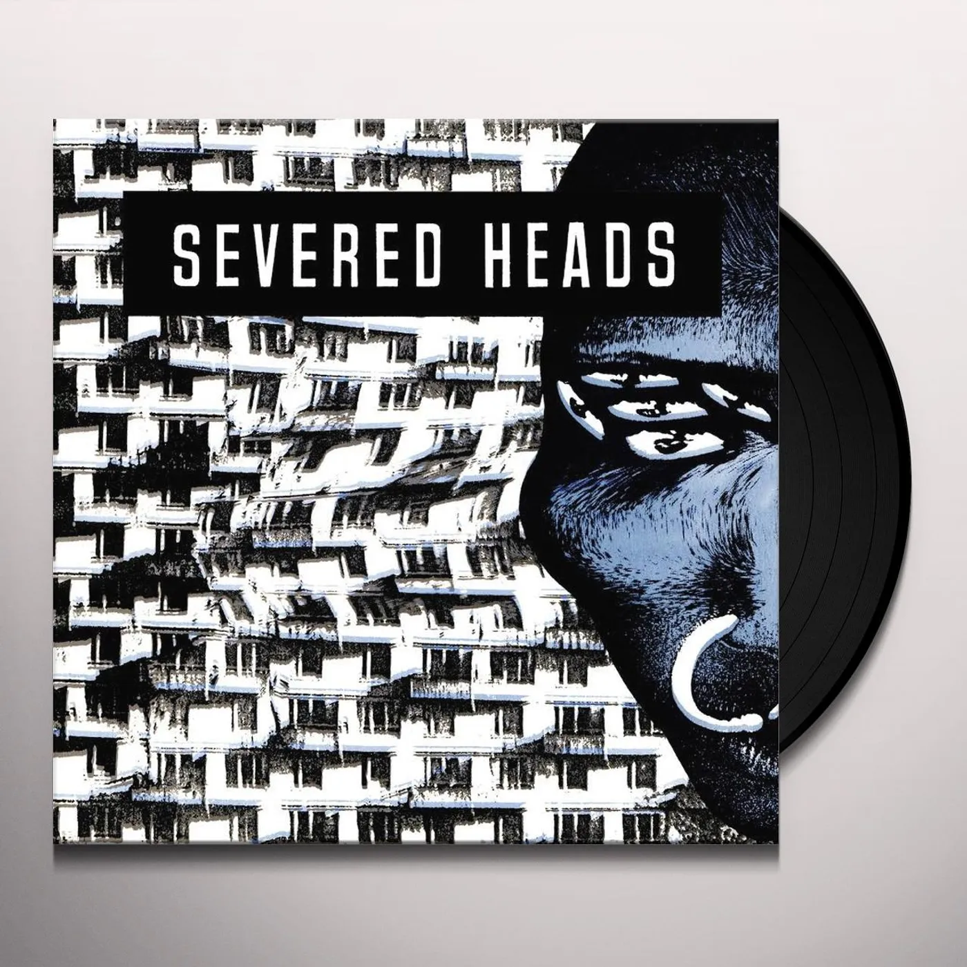 Severed Heads STRETCHER Vinyl Record