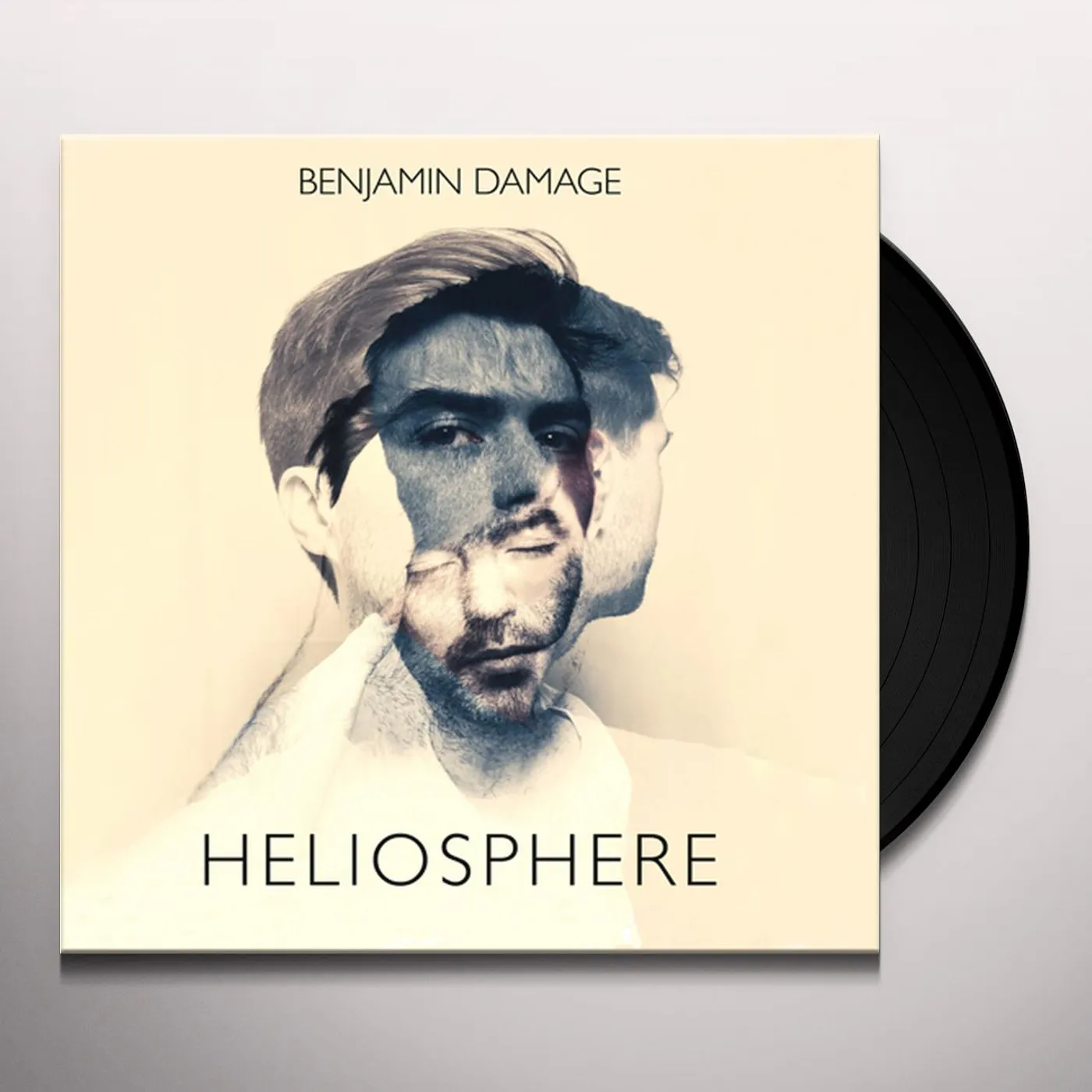 Benjamin Damage Heliosphere Vinyl Record