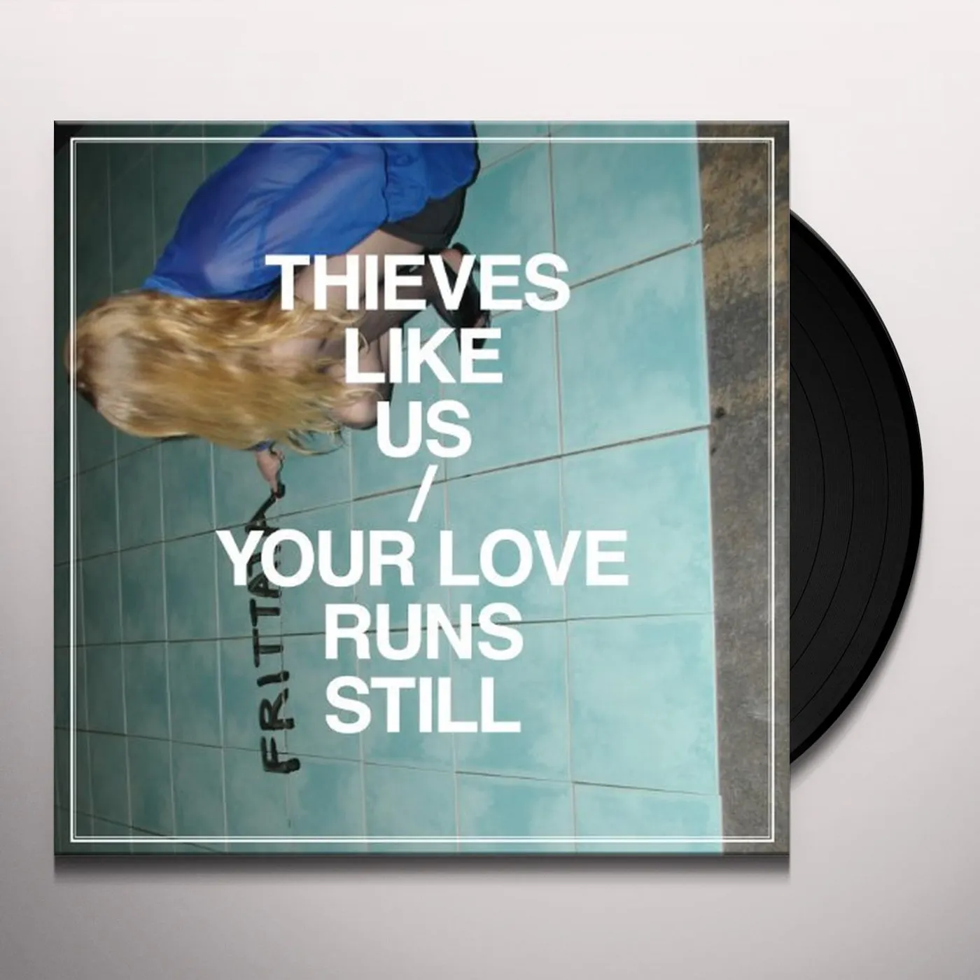 Thieves Like Us Your Love Runs Still Vinyl Record