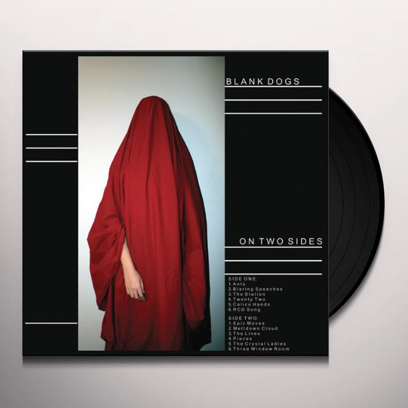 Blank Dogs On Two Sides Vinyl Record