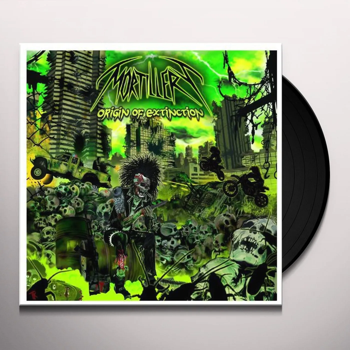 Mortillery ORIGIN OF EXTINCTION (GER) Vinyl Record