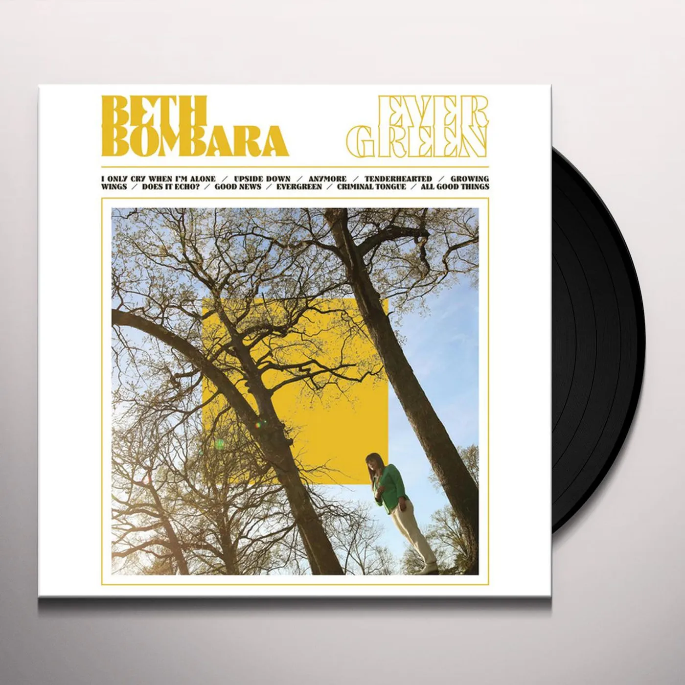 Beth Bombara Evergreen Vinyl Record