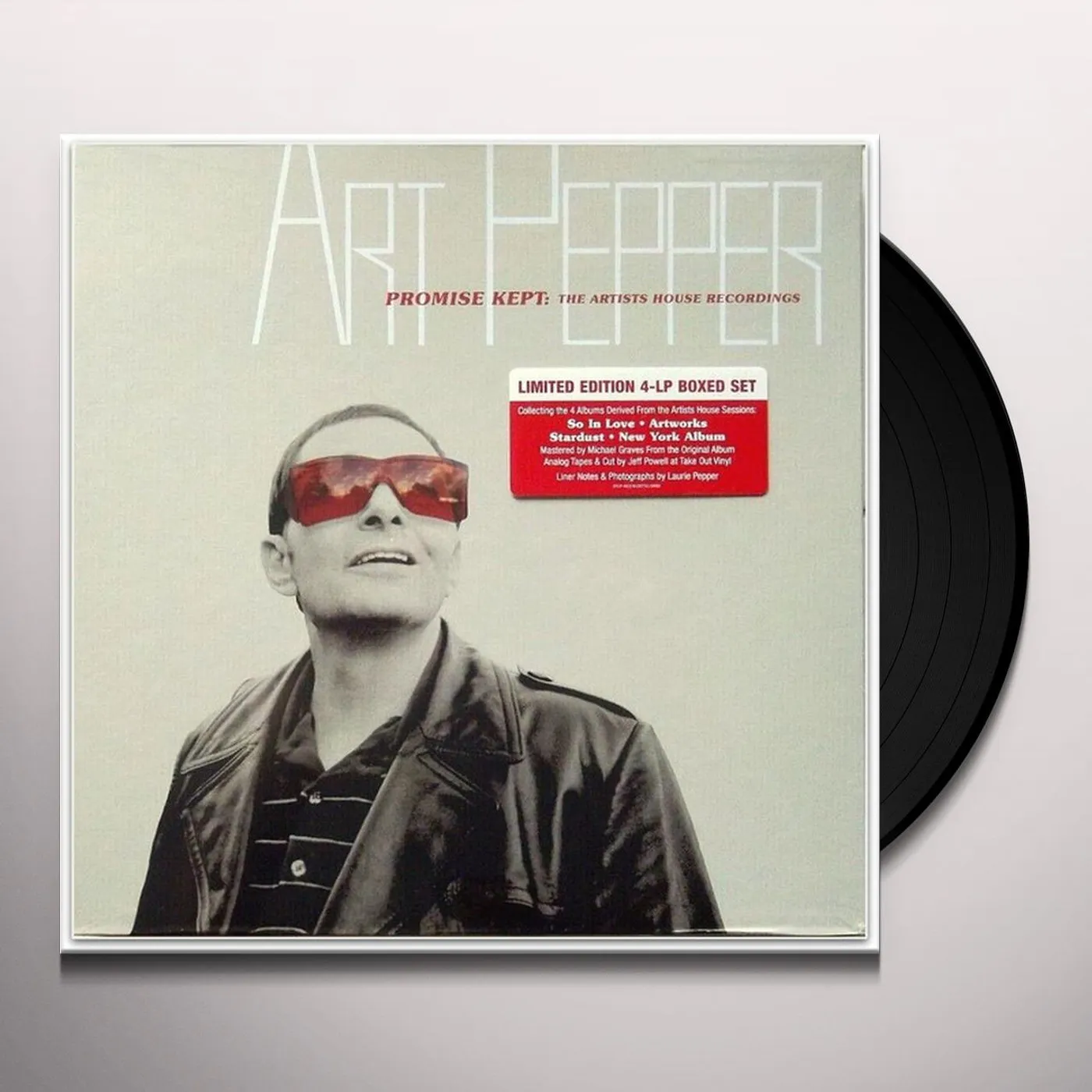 Art Pepper SO IN LOVE Vinyl Record