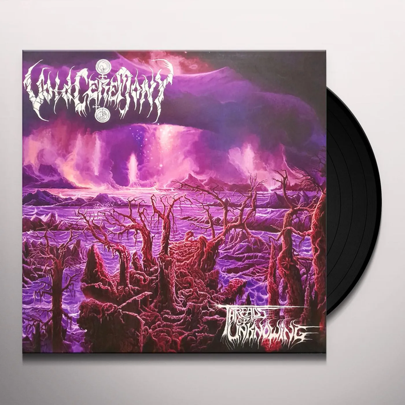 Voidceremony Threads of Unknowing Vinyl Record