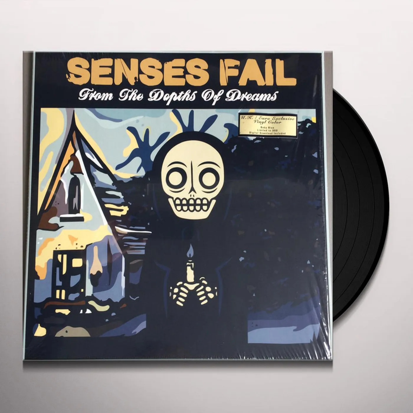 Senses Fail From the Depths of Dreams Vinyl Record