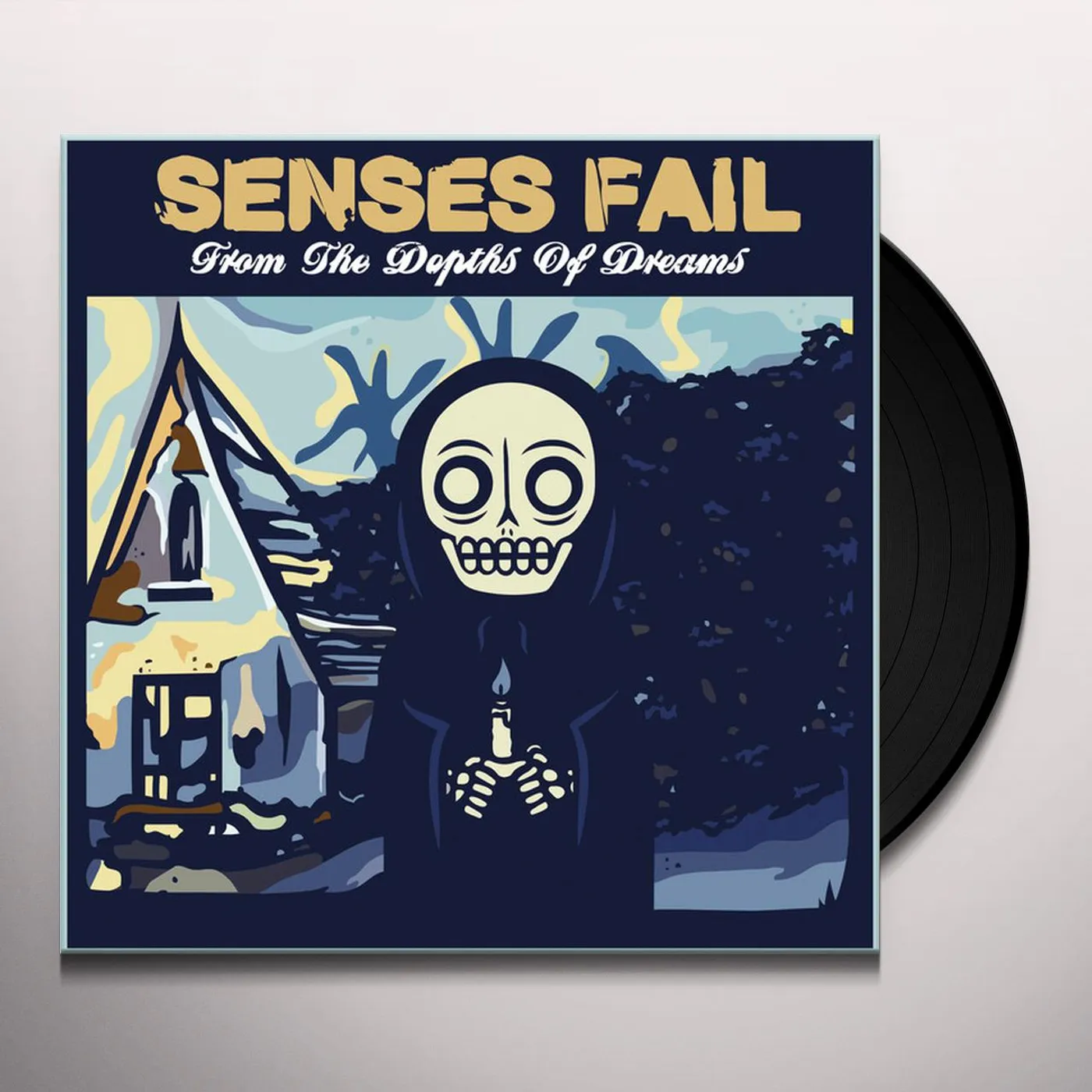 Senses Fail From the Depths of Dreams Vinyl Record