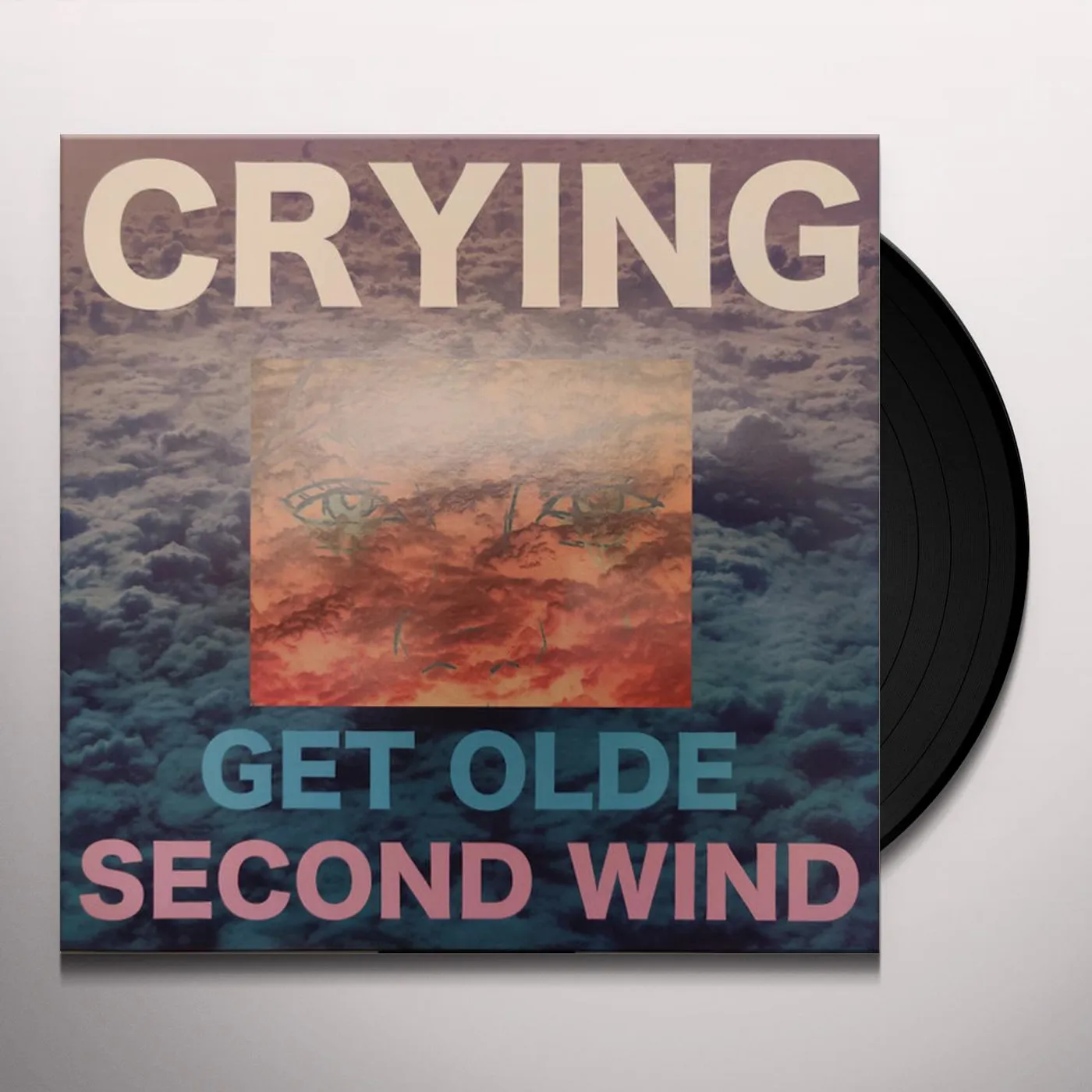 Crying GET OLDE / SECOND WIND Vinyl Record