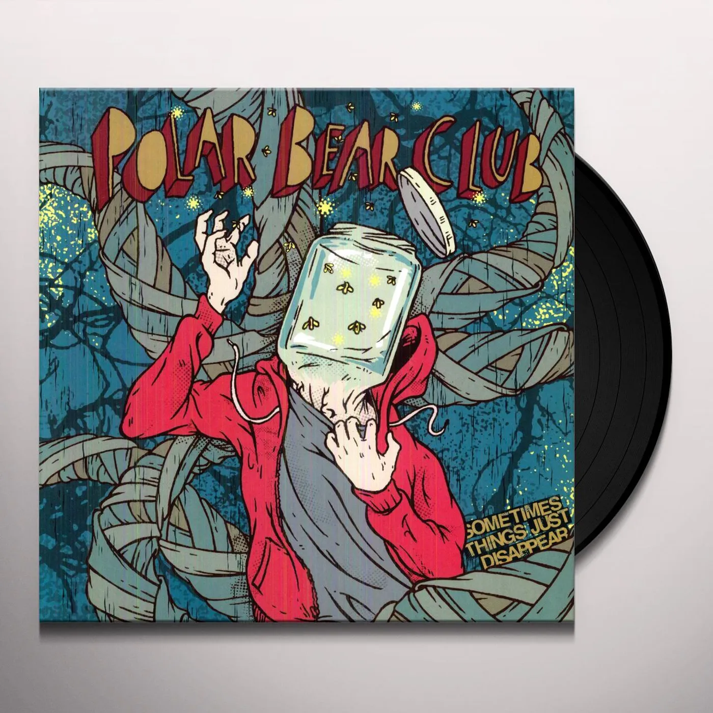 Polar Bear Club Sometimes Things Just Disappear Vinyl Record