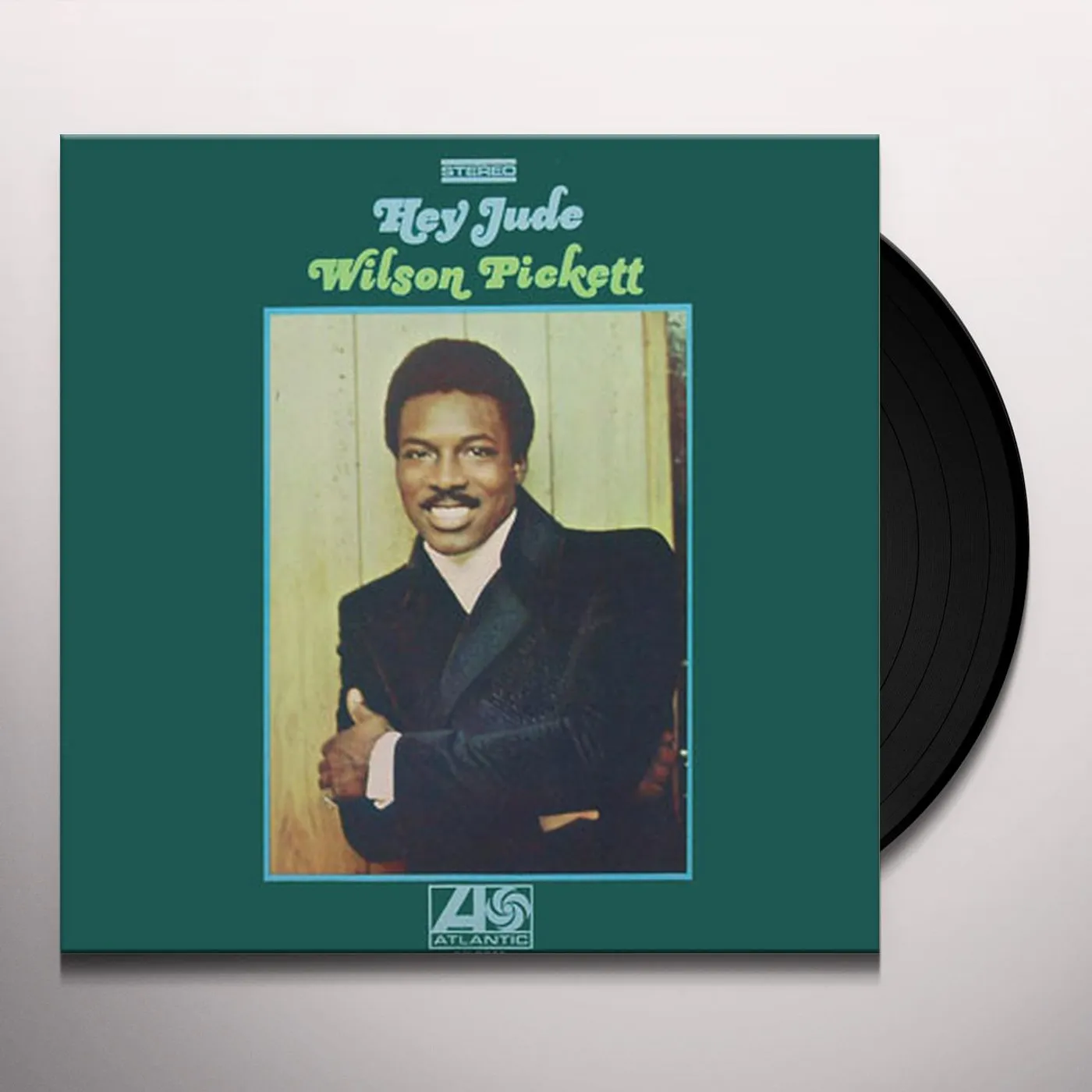 Wilson Pickett HEY JUDE Vinyl Record