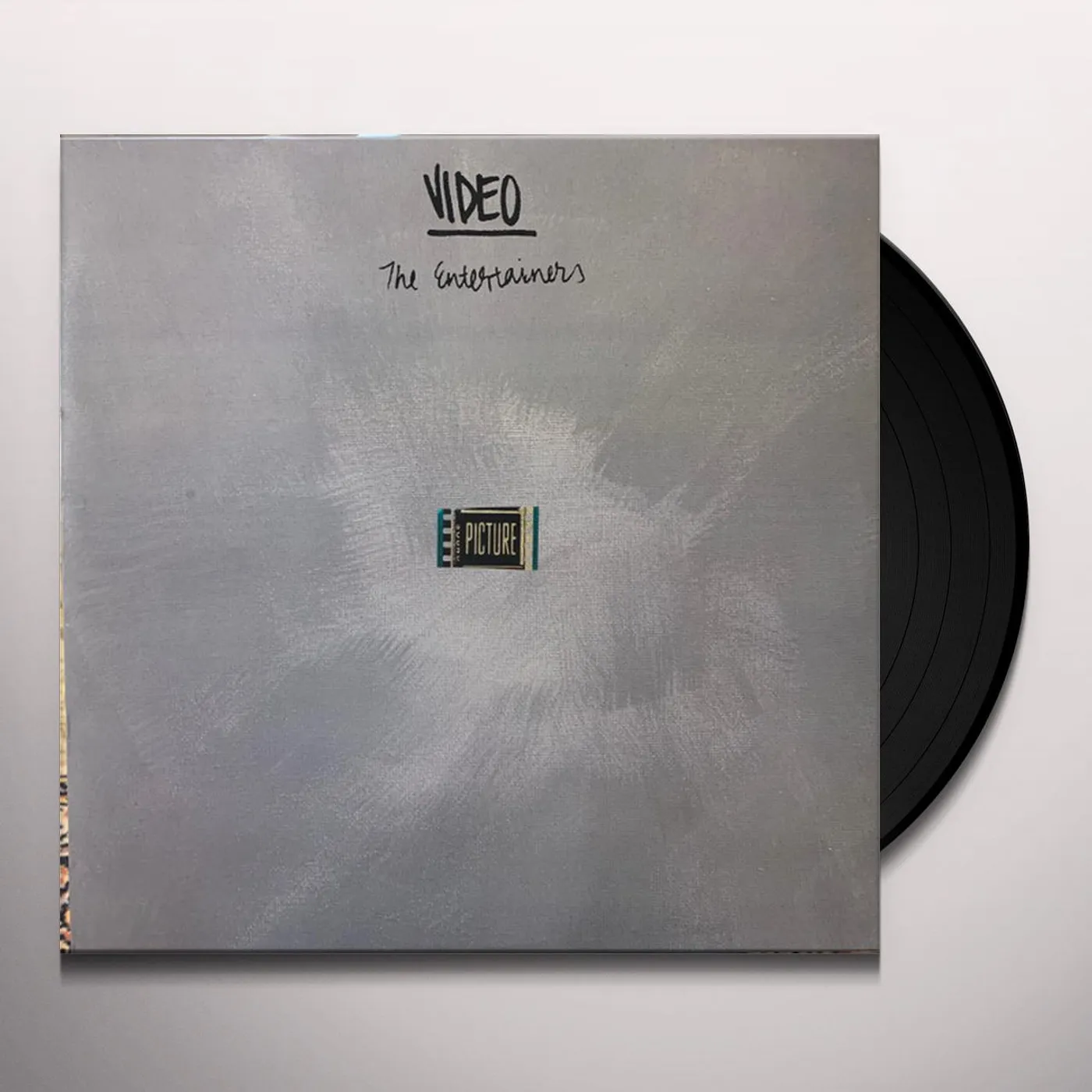 Video ENTERTAINERS Vinyl Record