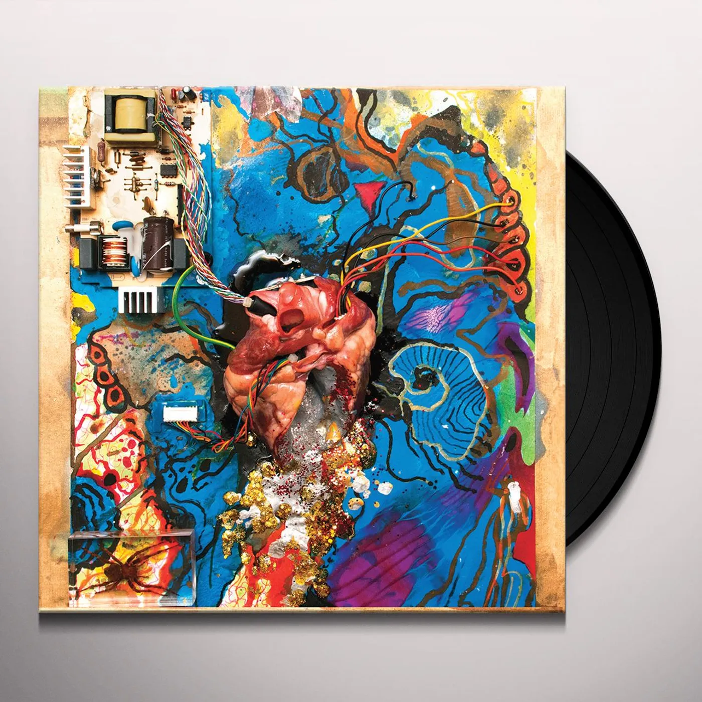 Timmy's Organism HEARTLESS HEATHEN Vinyl Record