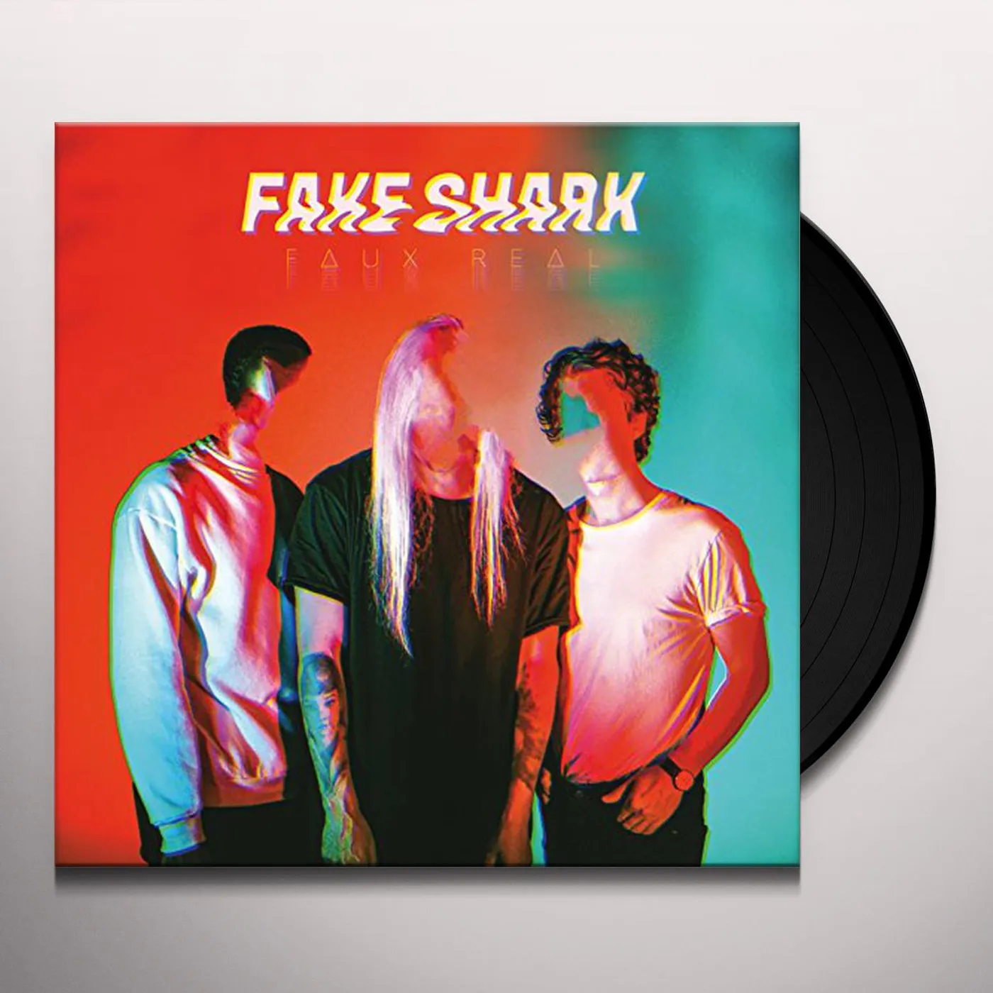 Fake Shark Faux Real Vinyl Record