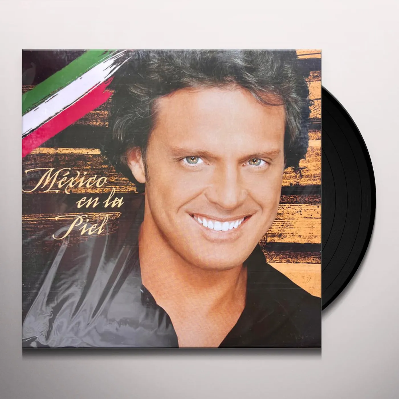 Luis Miguel Mexico En La Piel Vinyl Record