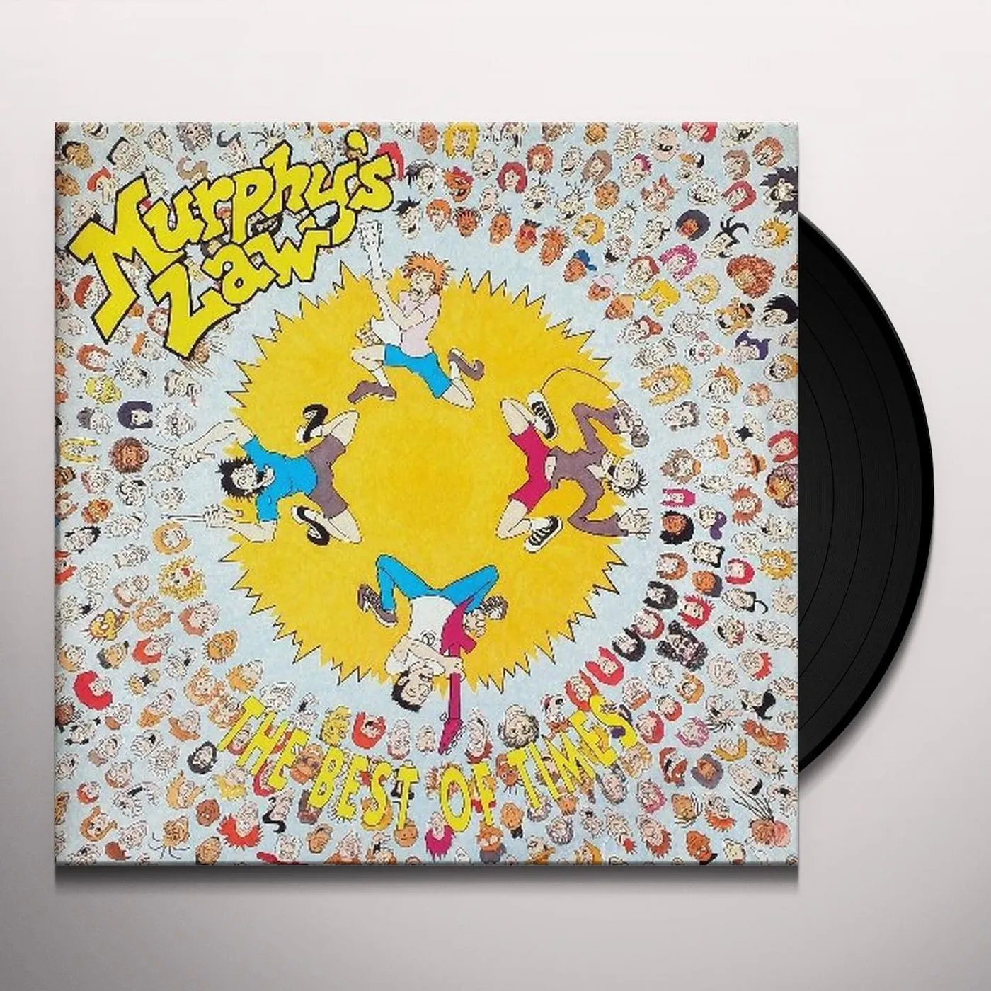 Murphy's Law BEST OF TIMES Vinyl Record
