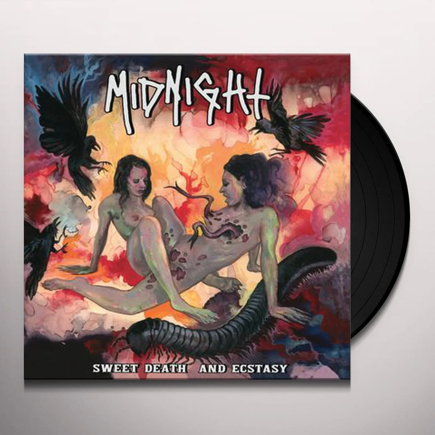 Midnight SWEET DEATH & ECSTACY Vinyl Record