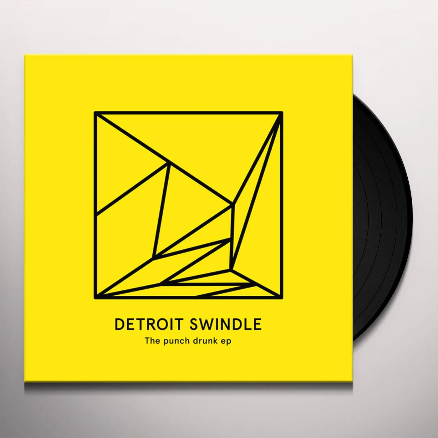 Detroit Swindle PUNCH DRUNK Vinyl Record