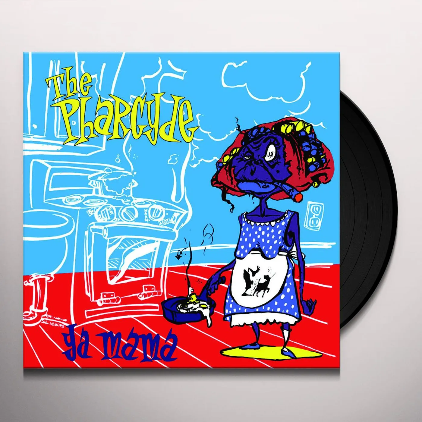 The Pharcyde Ya Mama Vinyl Record