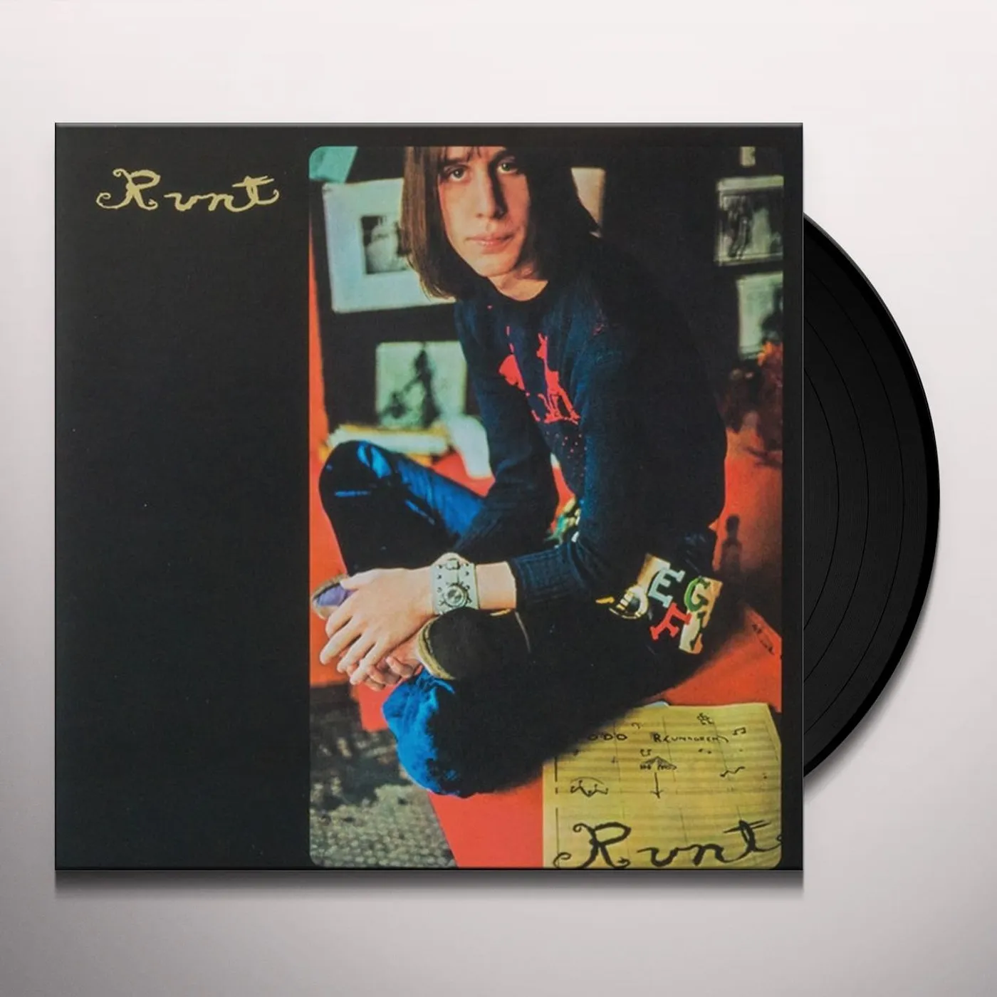 Todd Rundgren Runt Vinyl Record