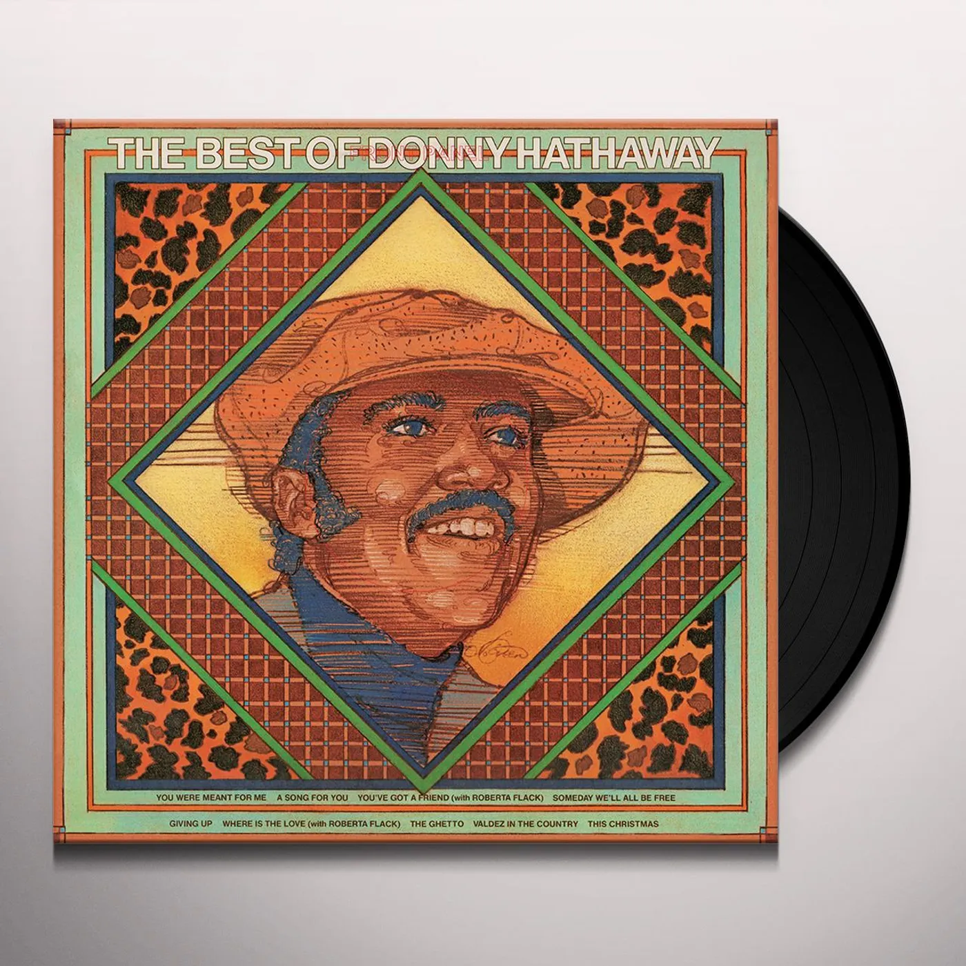 BEST OF DONNY HATHAWAY Vinyl Record