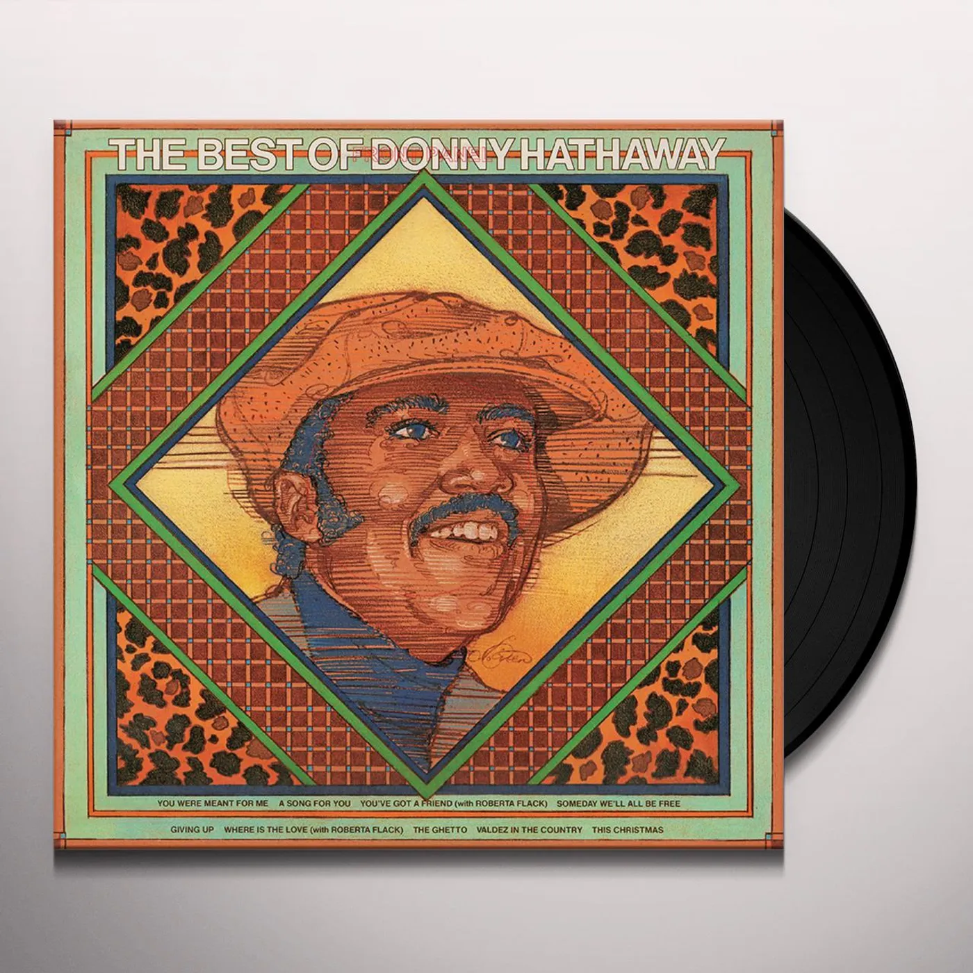 The Best Of Donny Hathaway (180 Gram Tra Vinyl Record