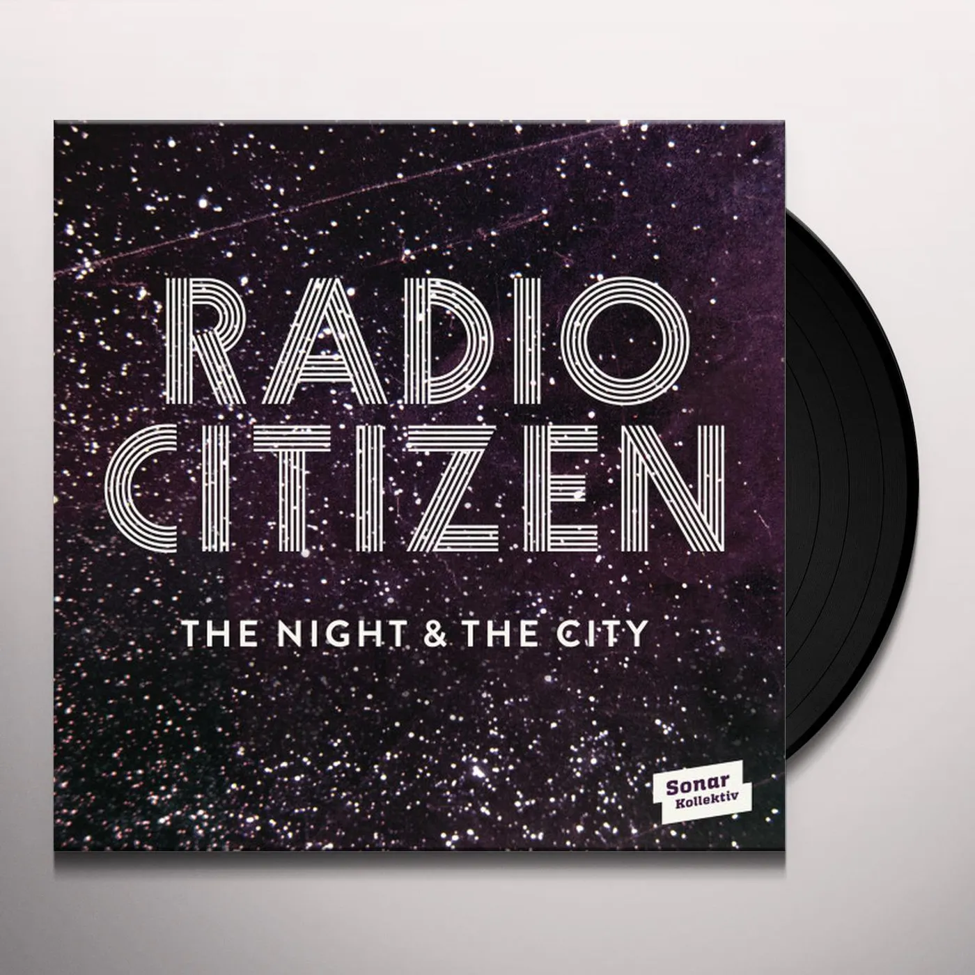Radio Citizen NIGHT & CITY Vinyl Record