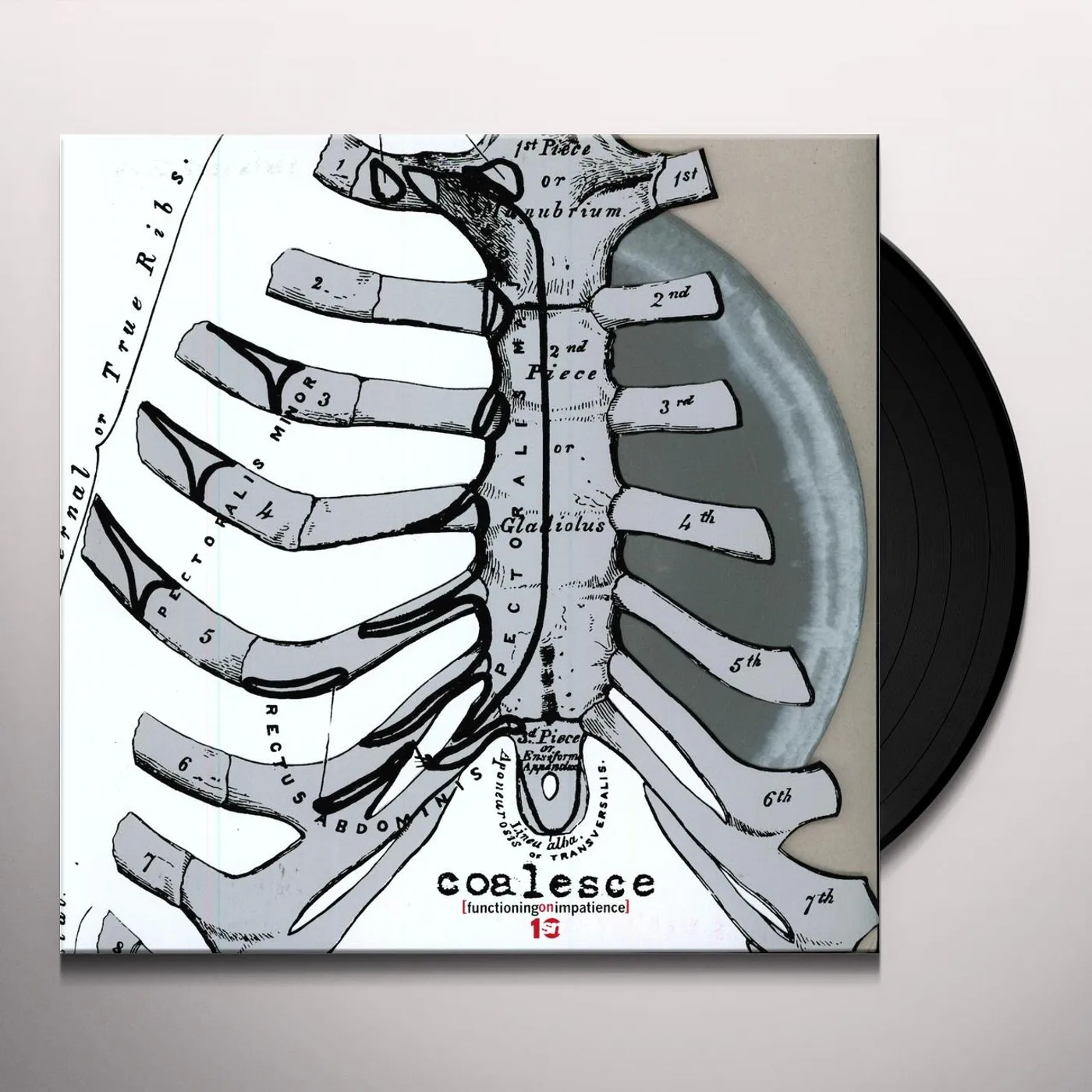 Coalesce Functioning on Impatience Vinyl Record