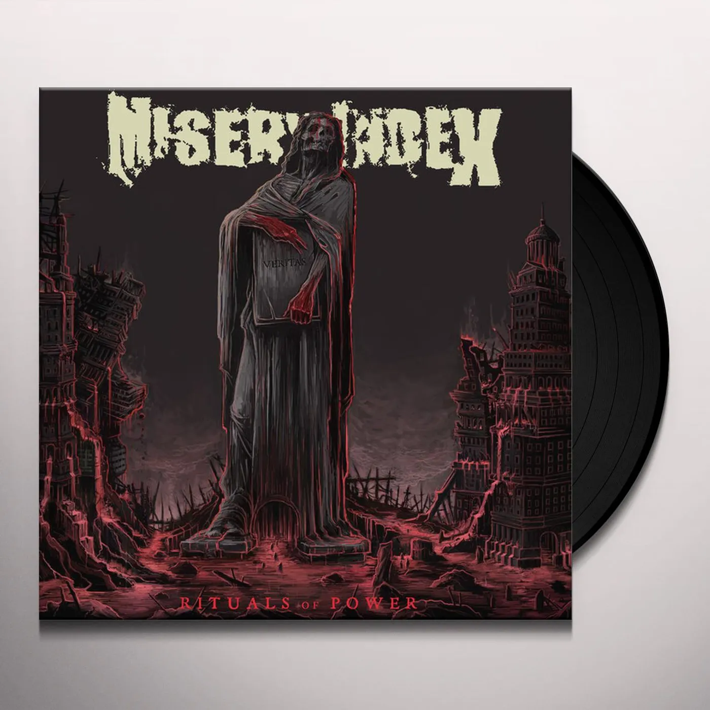 Misery Index Rituals of Power Vinyl Record
