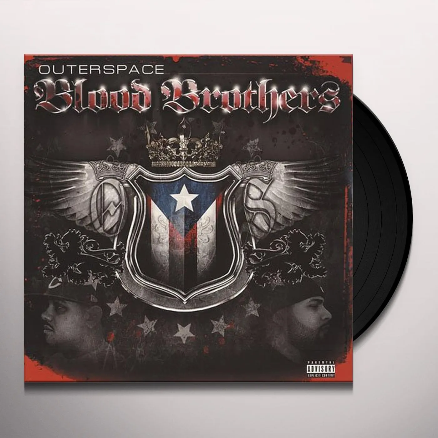 Outerspace Blood Brothers Vinyl Record