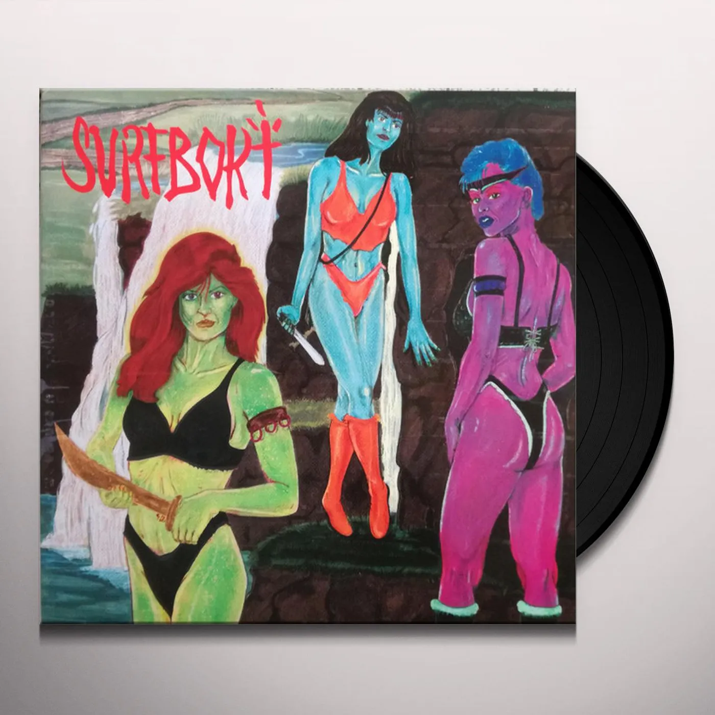 Surfbort Friendship Music Vinyl Record