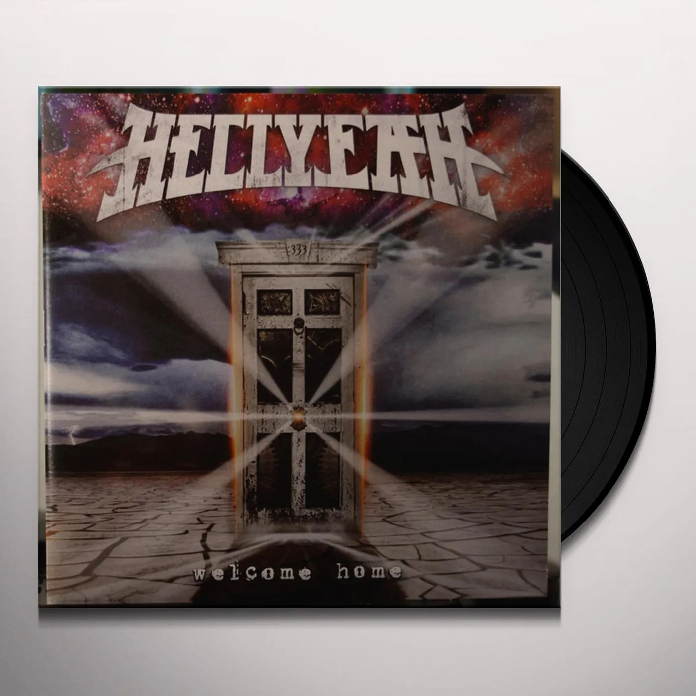 HELLYEAH Welcome Home Vinyl Record