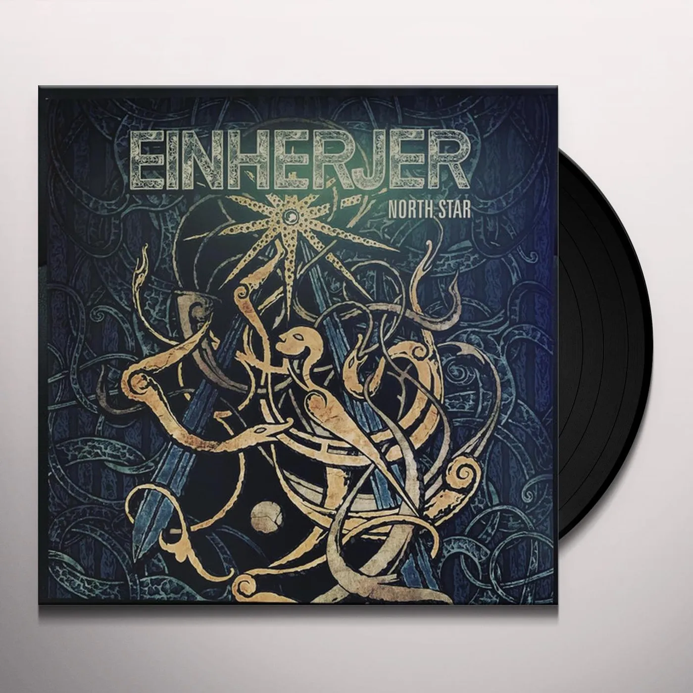Einherjer North Star Vinyl Record