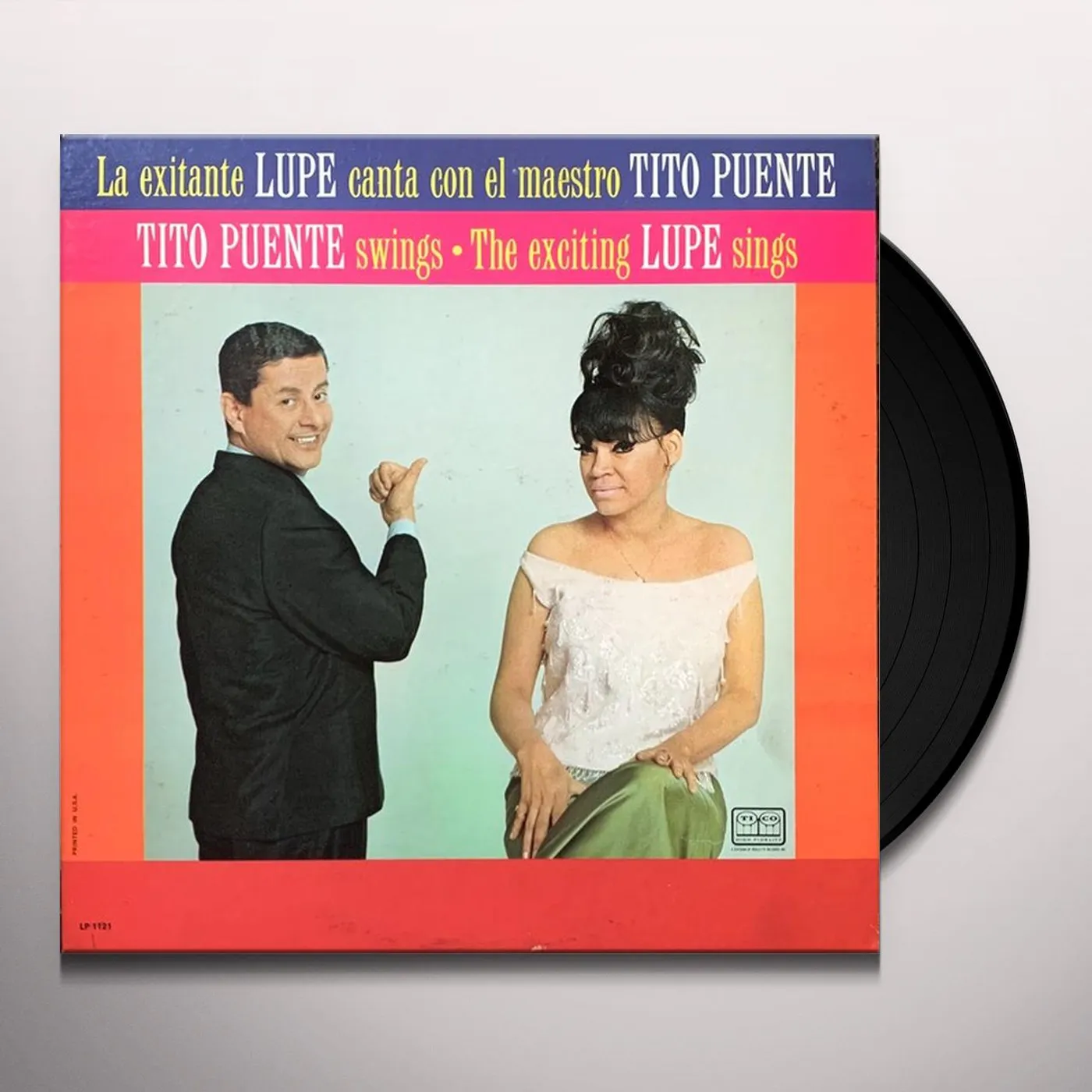 Tito Puente & La Lupe TITO PUENTE SWINGS THE EXCITING LUPE SINGS Vinyl Record
