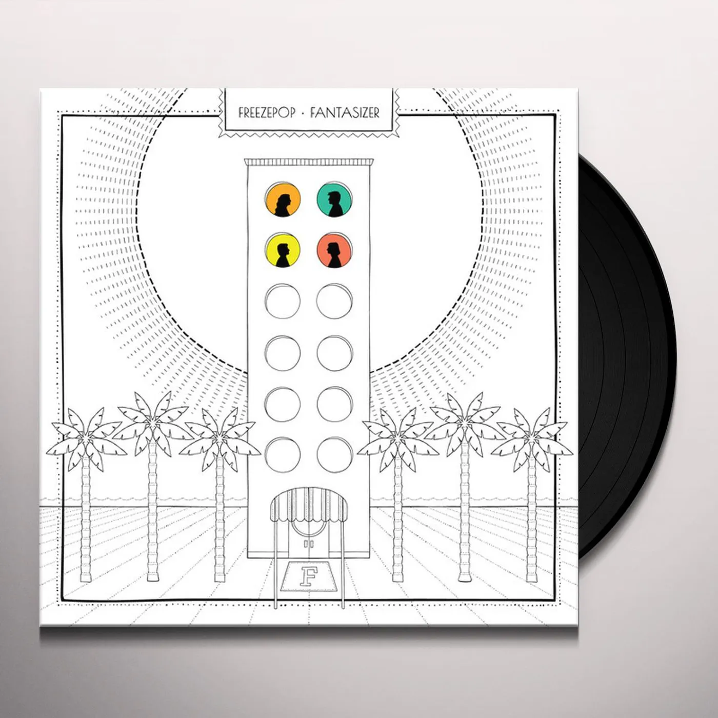 Freezepop Fantasizer Vinyl Record