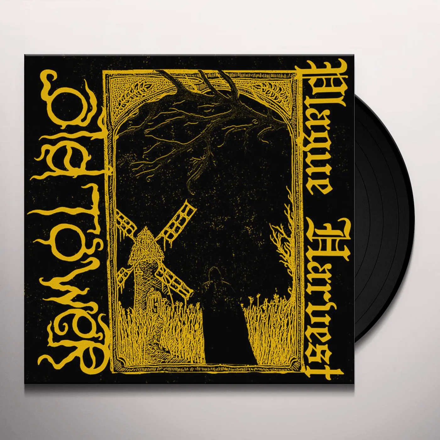 Old Tower Plague Harvest Vinyl Record