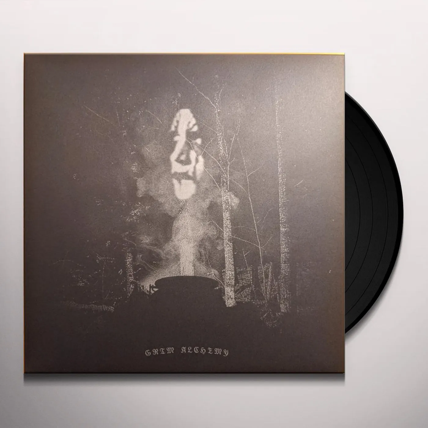 Old Tower Grim Alchemy Vinyl Record