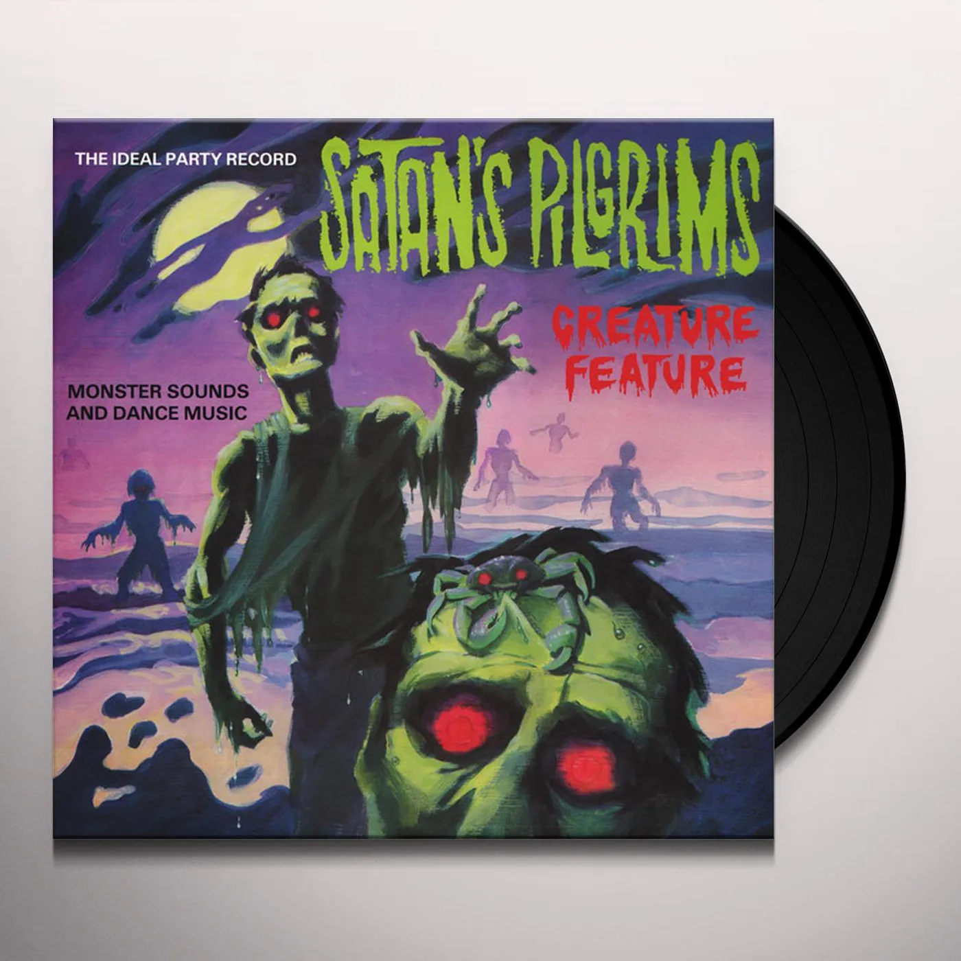 Satan's Pilgrims CREATURE FEATURE Vinyl Record