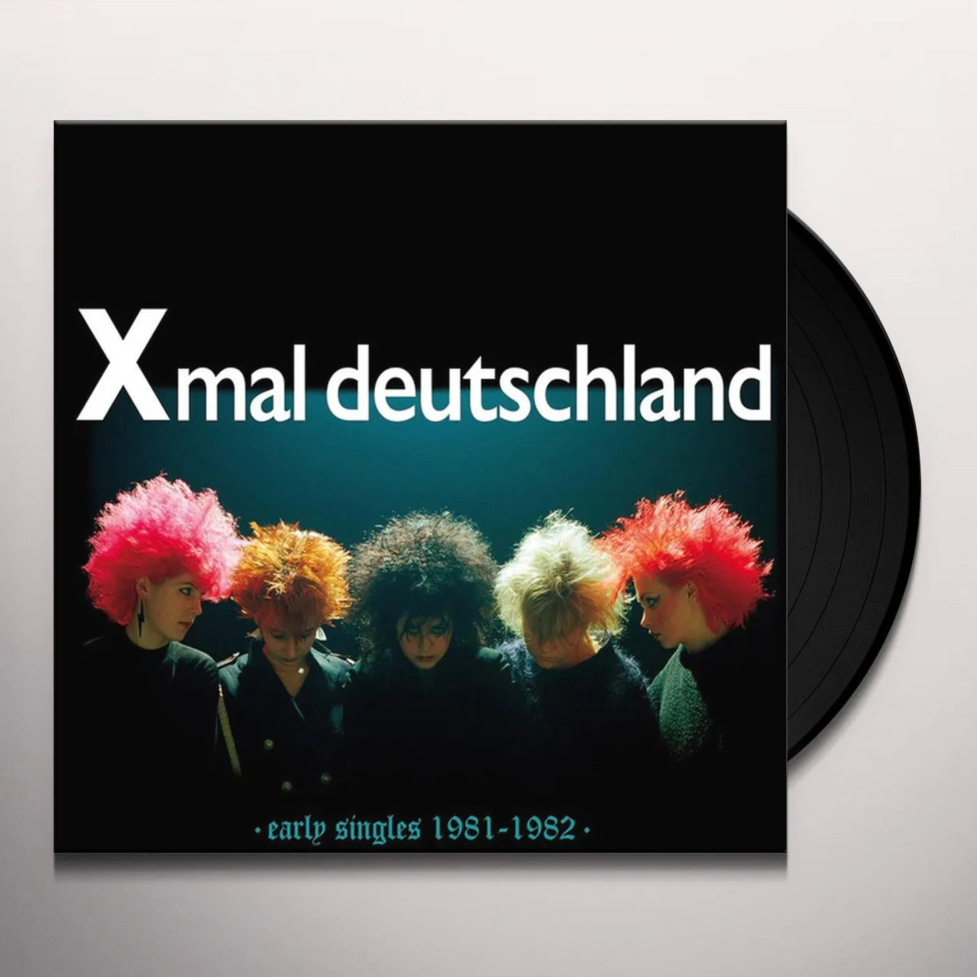 Xmal Deutschland EARLY SINGLES (1981-1982) Vinyl Record