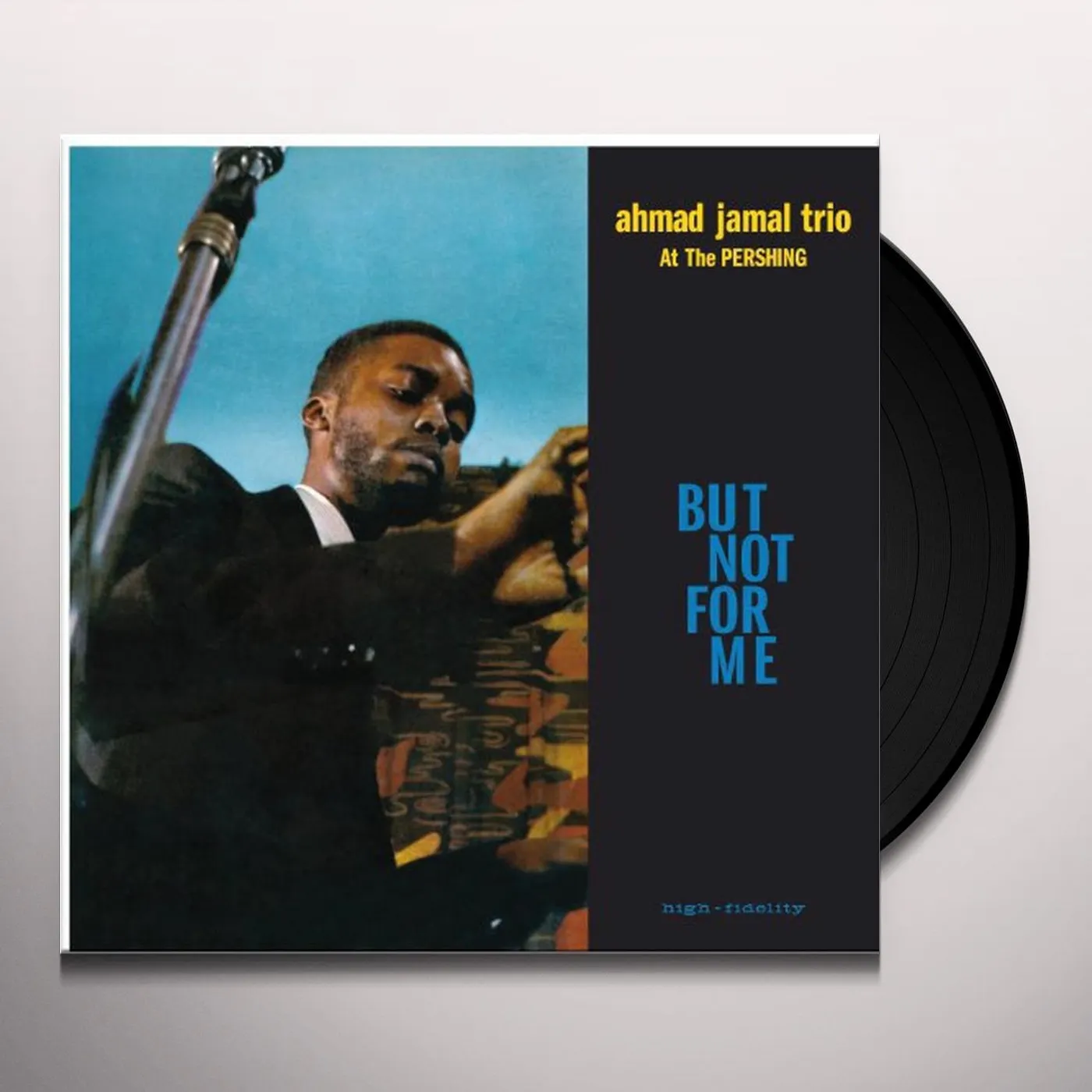 Ahmad Jamal LIVE AT THE PERSHING LOUNGE 1958 Vinyl Record - 180 Gram Pressing