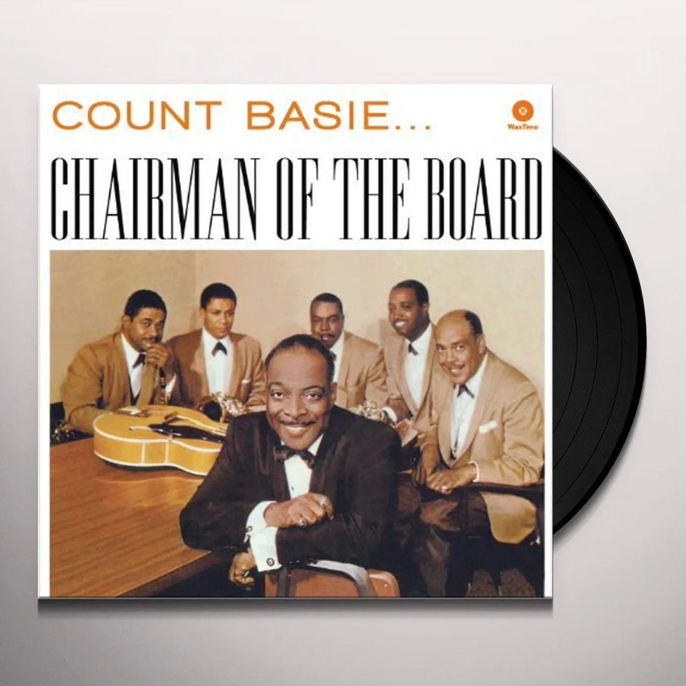 Count Basie CHAIRMAN OF THE BOARD Vinyl Record - 180 Gram Pressing