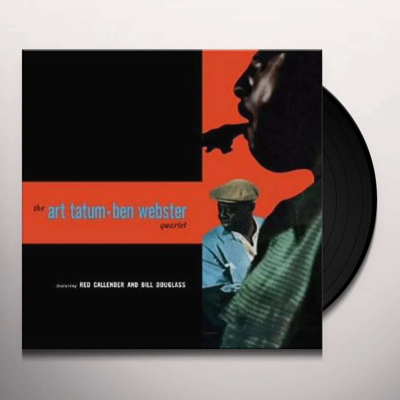 Art Tatum & Ben Webster QUARTET Vinyl Record - 180 Gram Pressing