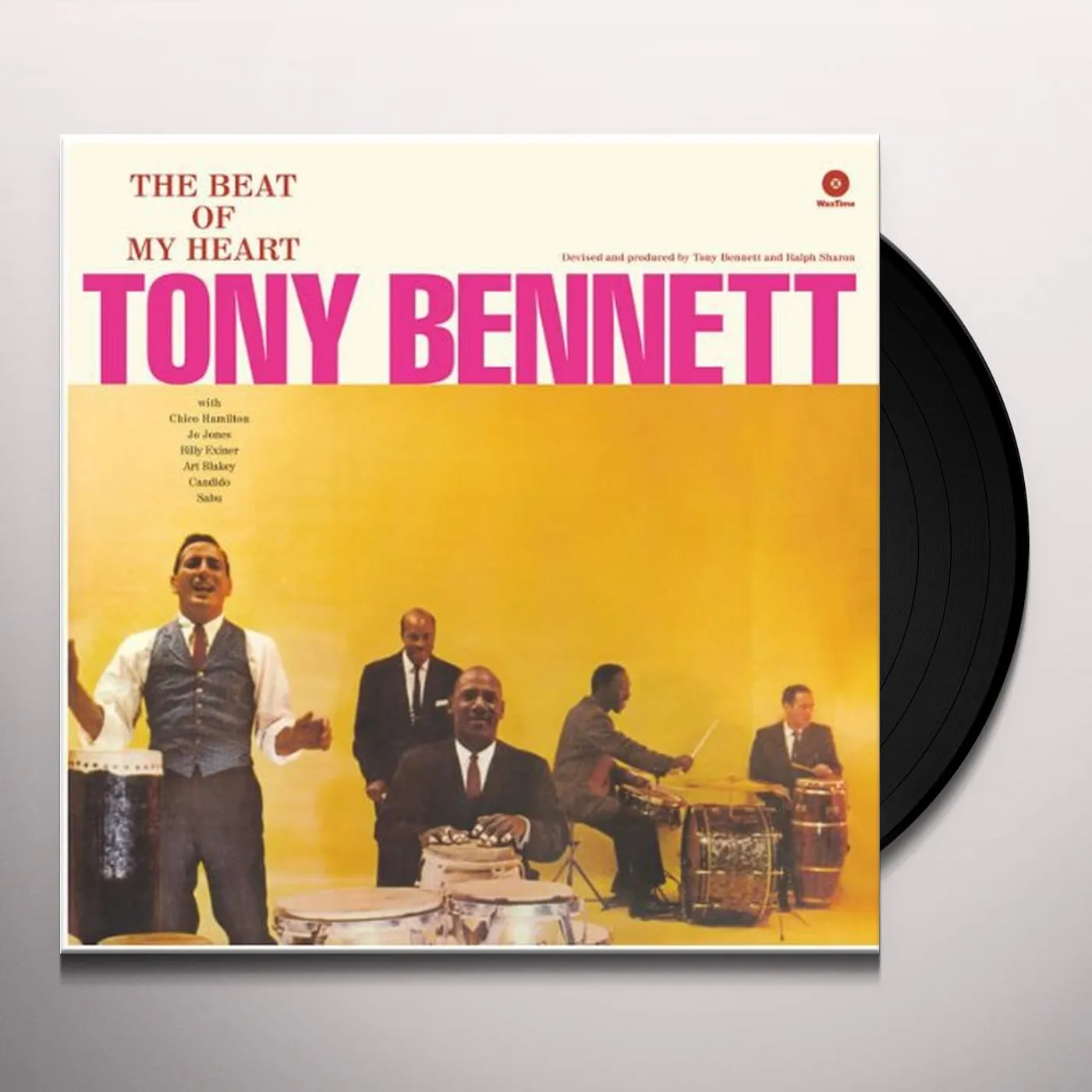 Tony Bennett BEAT OF MY HEART Vinyl Record - 180 Gram Pressing