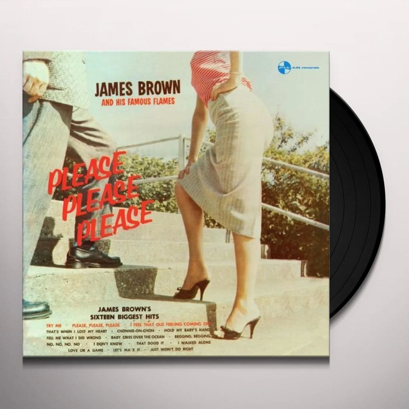 James Brown & The Famous Flames PLEASE PLEASE PLEASE Vinyl Record