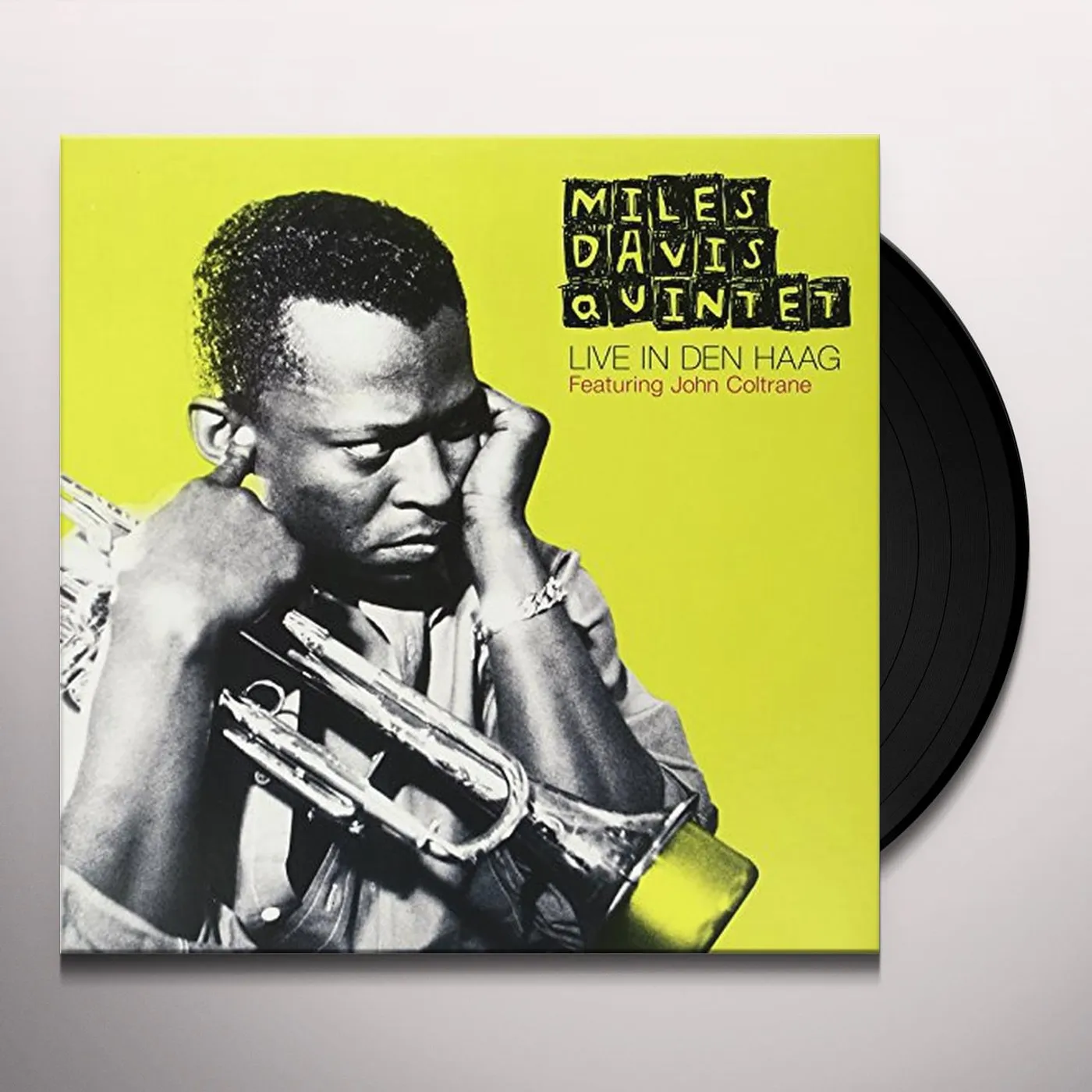 Miles Davis Quintet LIVE IN DEN HAAG Vinyl Record - Limited Edition