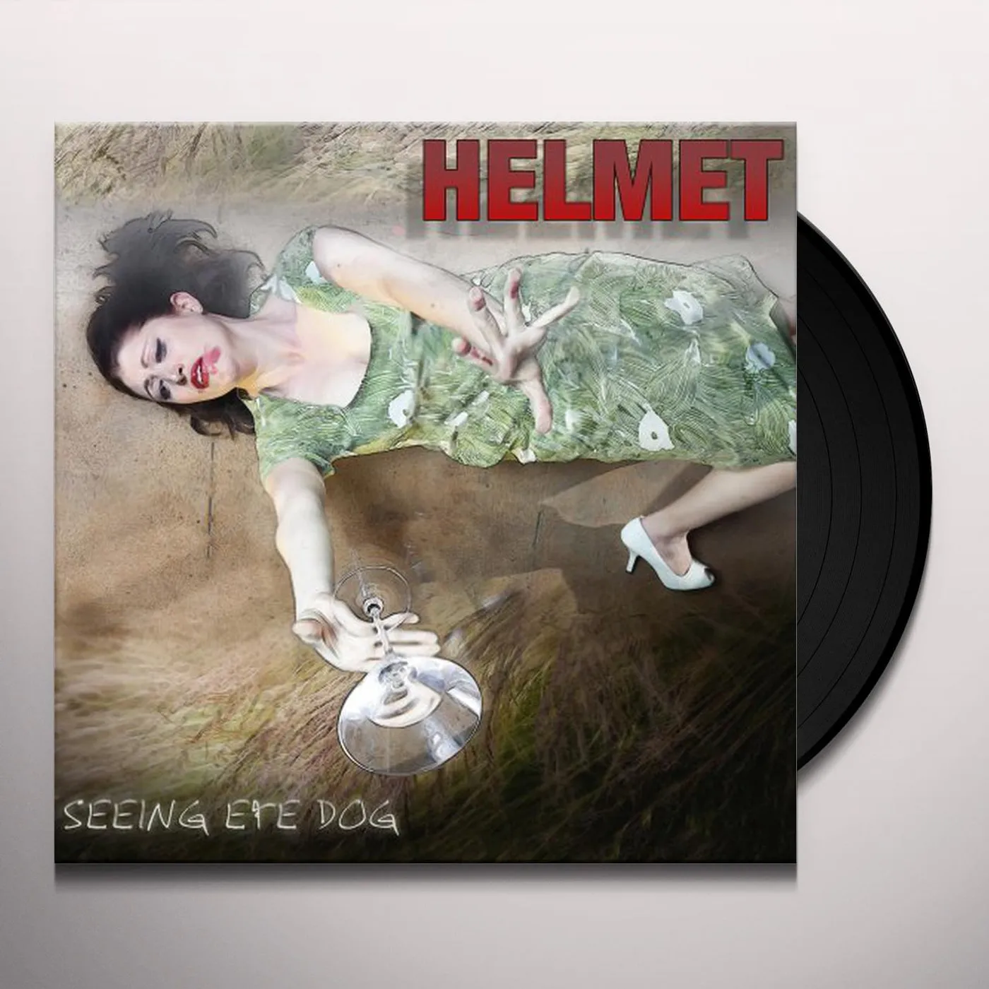 Helmet Seeing Eye Dog Vinyl Record