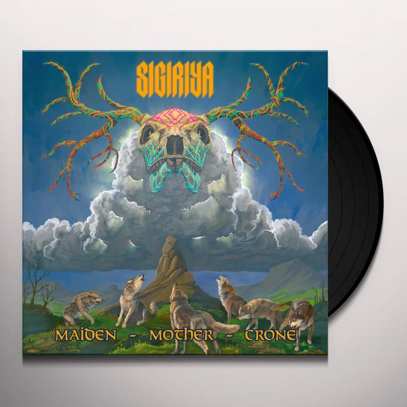 Sigiriya Maiden Mother Crone Vinyl Record