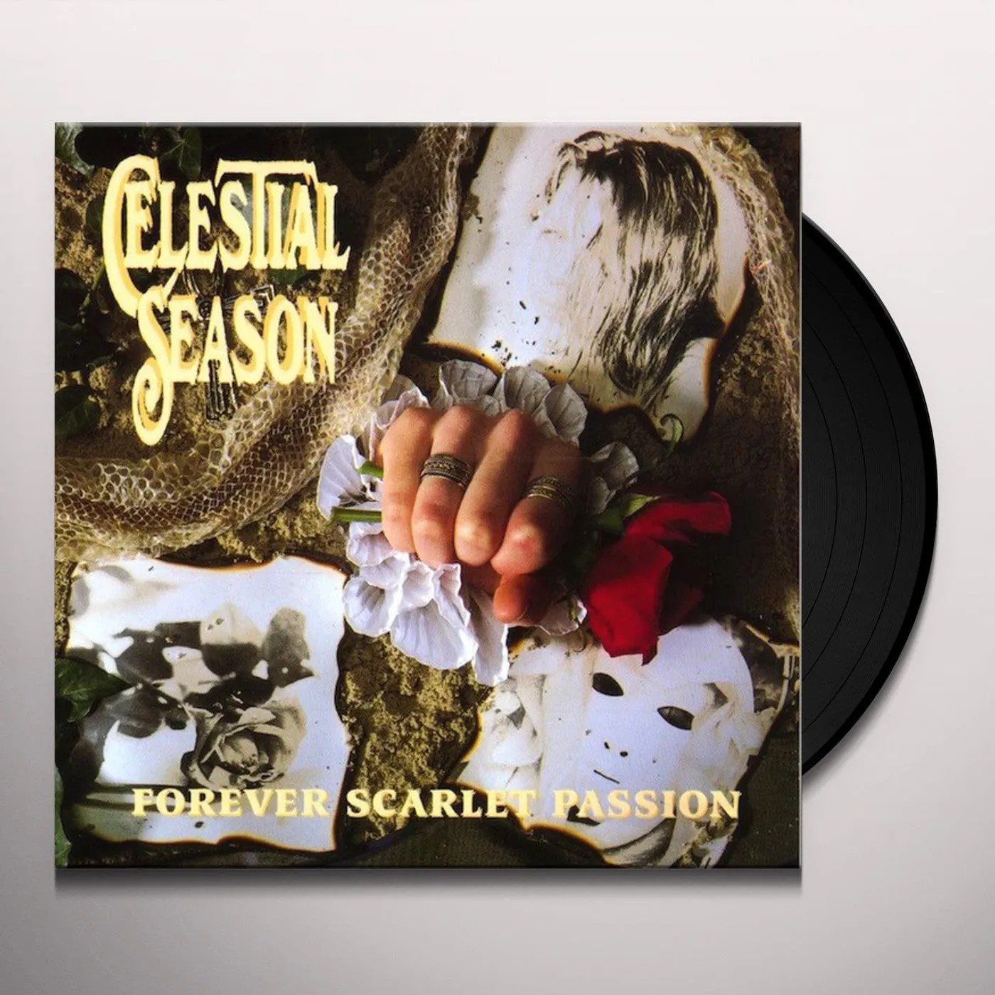 Celestial Season Forever Scarlet Passion Vinyl Record