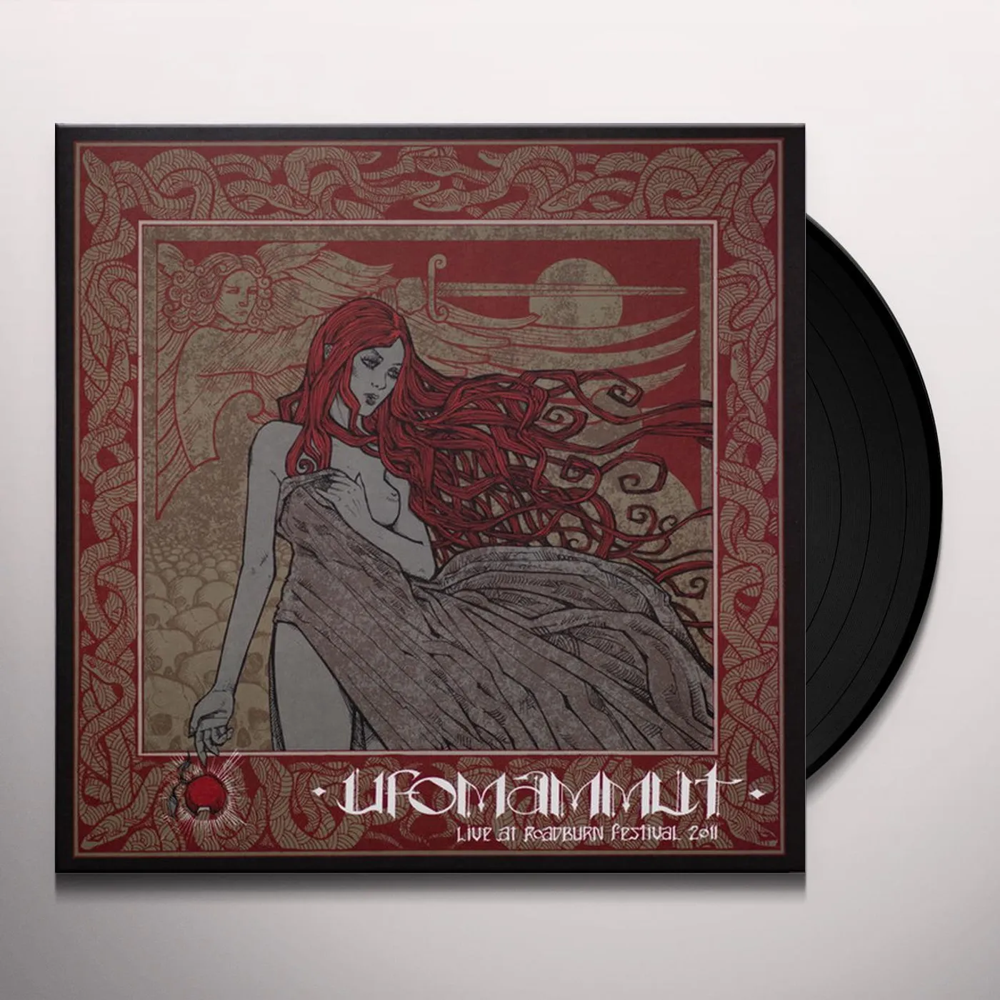 Ufomammut LIVE AT ROADBURN 2011 Vinyl Record