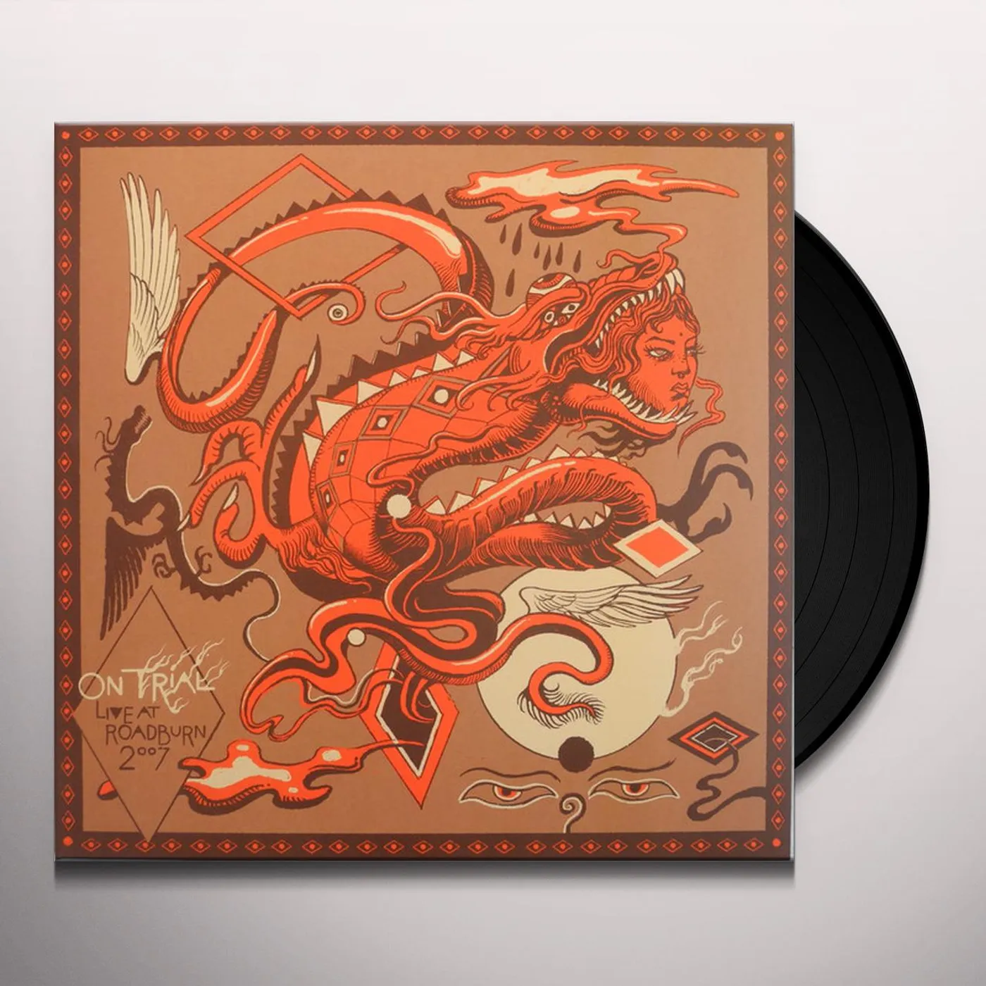 On Trial Live At Roadburn 2007 Vinyl Record